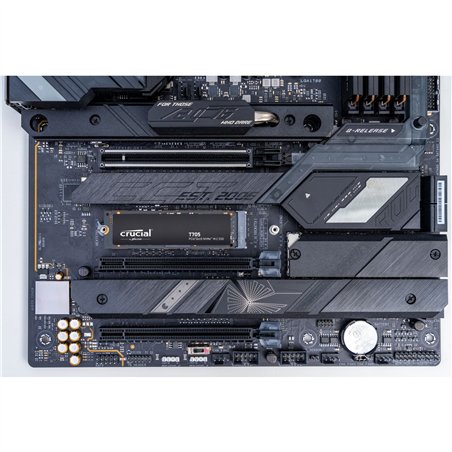 Crucial T705                 1TB PCIe Gen5 NVMe M.2 SSD