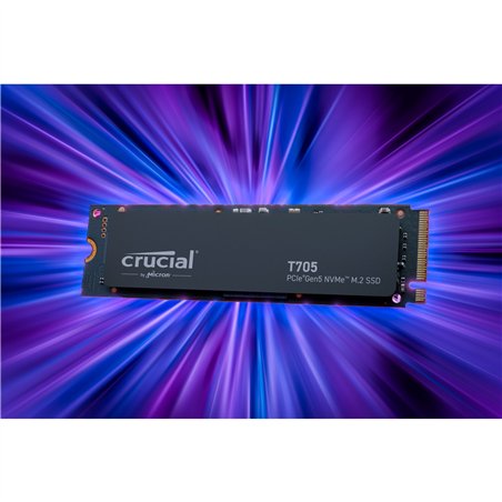 Crucial T705                 1TB PCIe Gen5 NVMe M.2 SSD