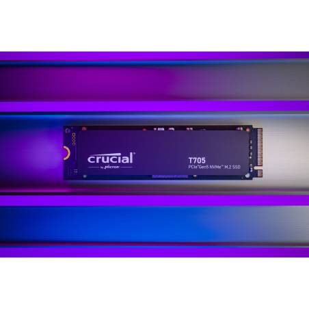 Crucial T705                 1TB PCIe Gen5 NVMe M.2 SSD