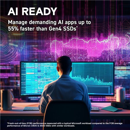 Crucial T705                 1TB PCIe Gen5 NVMe M.2 SSD
