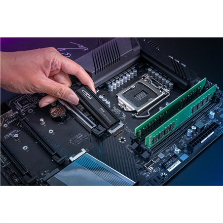 Crucial P310 Gen4 2280       2TB NVMe PCIe M.2 SSD c. diss.calore