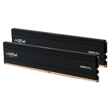 Crucial Pro DDR5-5600 Set 128GB 2x64GB UDIMM CL46
