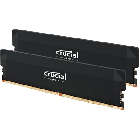 Crucial Pro DDR5-6000 Set 64GB 2x32GB UDIMM CL40 B Overclocking