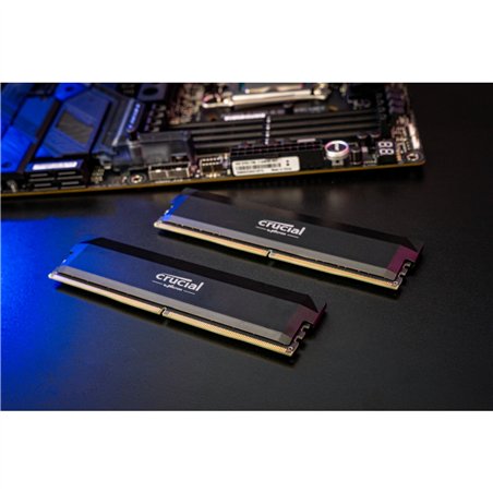 Crucial Pro DDR5-6000 Set 64GB 2x32GB UDIMM CL40 B Overclocking