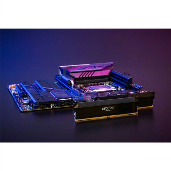 Crucial Pro DDR5-6000 Set 64GB 2x32GB UDIMM CL40 B Overclocking