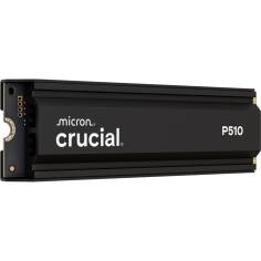Crucial P510 Gen5 2280       2TB NVMe PCIe M.2 SSD c. diss.calore 2