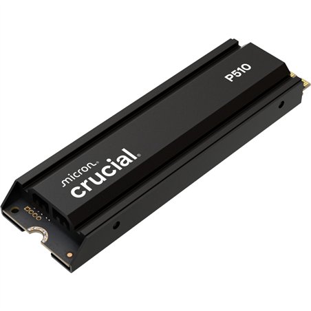 Crucial P510 Gen5 2280       2TB NVMe PCIe M.2 SSD c. diss.calore