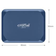 Crucial X10                  1TB portatile SSD USB 3.2 tipo C 2