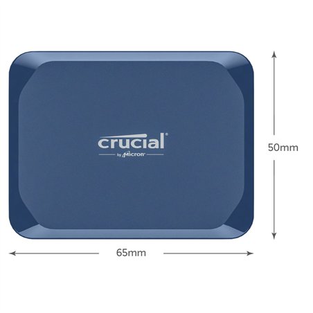 Crucial X10                  1TB portatile SSD USB 3.2 tipo C