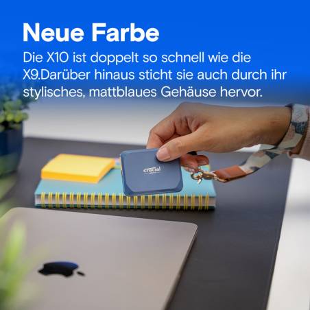 Crucial X10                  1TB portatile SSD USB 3.2 tipo C