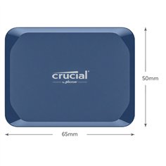 Crucial X10                  4TB portatile SSD USB 3.2 tipo C 2