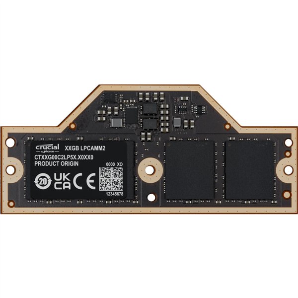 Crucial LPCAMM2 LPDDR5X     32GB Memory