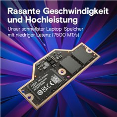 Crucial LPCAMM2 LPDDR5X     32GB Memory 2