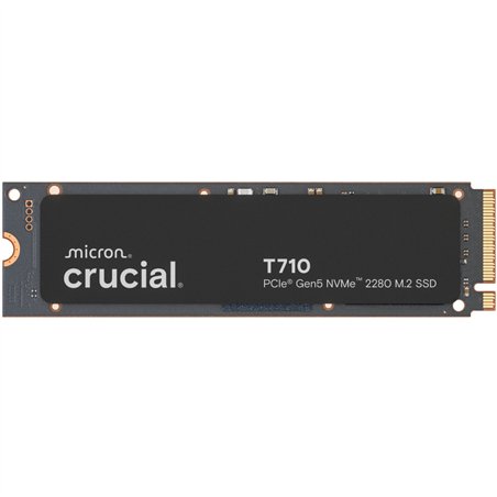 Crucial T710                 1TB PCIe Gen5 NVMe M.2 2280 SSD