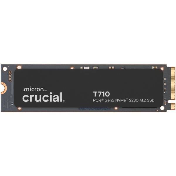 Crucial T710                 2TB PCIe Gen5 NVMe M.2 2280 SSD