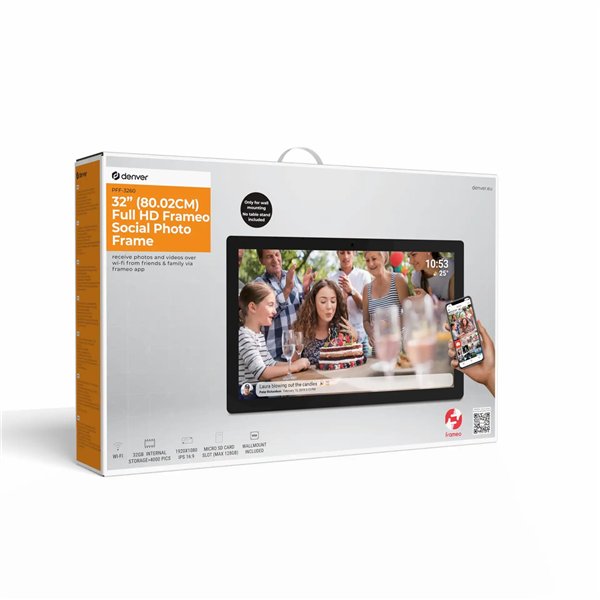 Denver Frameo PFF-3260 80,0cm (31,5 ) 32GB