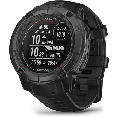 Garmin Instinct 2X Solar Tactical Edition schwarz