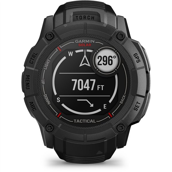 Garmin Instinct 2X Solar Tactical Edition schwarz