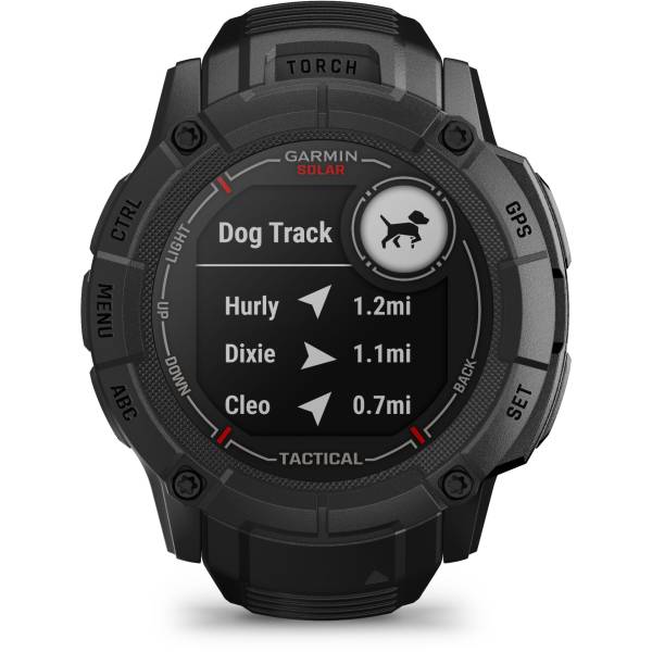 Garmin Instinct 2X Solar Tactical Edition schwarz