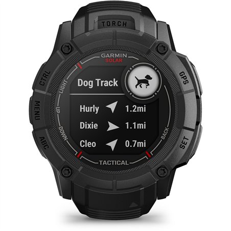 Garmin Instinct 2X Solar Tactical Edition schwarz