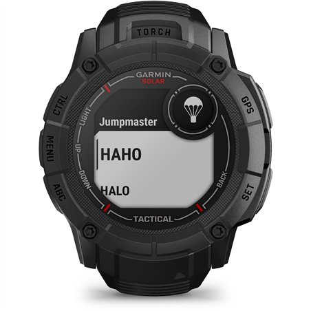 Garmin Instinct 2X Solar Tactical Edition schwarz
