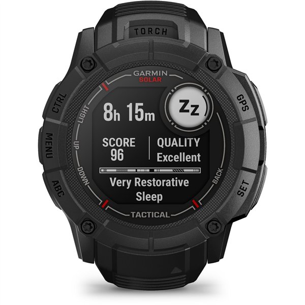 Garmin Instinct 2X Solar Tactical Edition schwarz