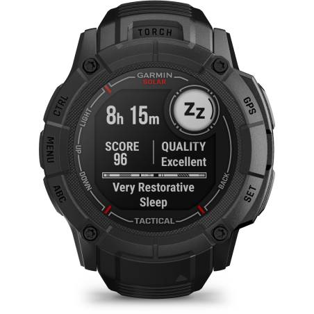 Garmin Instinct 2X Solar Tactical Edition schwarz