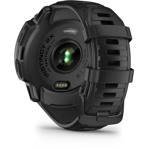 Garmin Instinct 2X Solar Tactical Edition schwarz