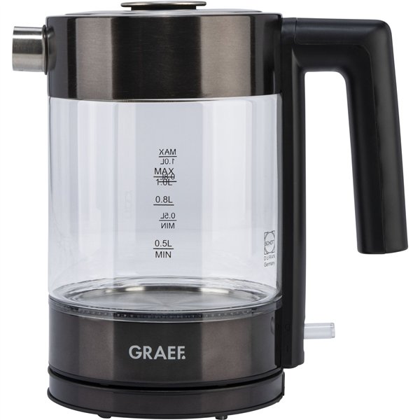 Graef WK 302 bollitore nero