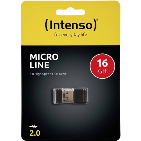 Intenso Micro Line          16GB Stick 2.0 USB