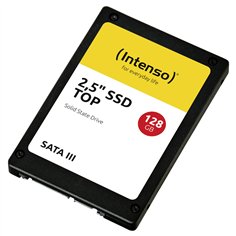 Intenso TOP SSD 2,5        128GB SATA III / Solid State Drive
