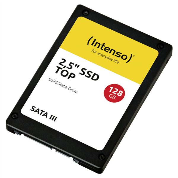 Intenso TOP SSD 2,5        128GB SATA III / Solid State Drive
