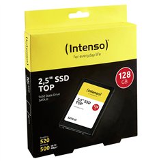 Intenso TOP SSD 2,5        128GB SATA III / Solid State Drive 2