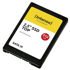 Intenso TOP SSD 2,5        512GB SATA III / Solid State Drive