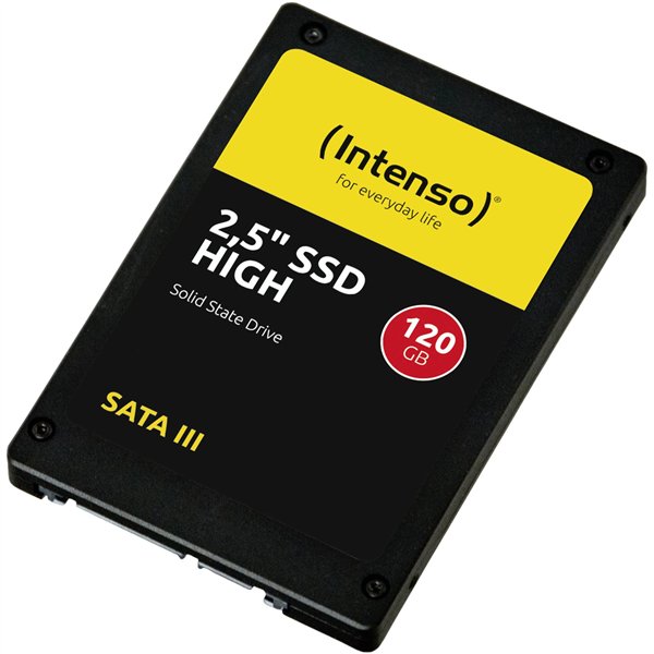 Intenso High Performance   120GB SATA III / SSD 2,5
