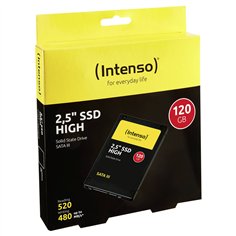 Intenso High Performance   120GB SATA III / SSD 2,5 2