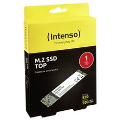 Intenso M.2 SSD TOP          1TB SATA III 2