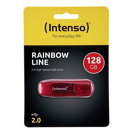 Intenso Rainbow Line       128GB USB Stick 2.0