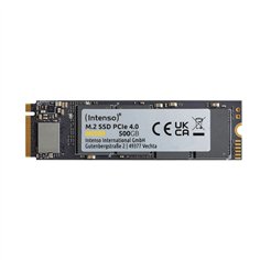 Intenso M.2 SSD MI500      500GB PCIe NVMe Gen 4x4 2