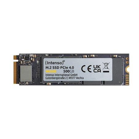 Intenso M.2 SSD MI500      500GB PCIe NVMe Gen 4x4