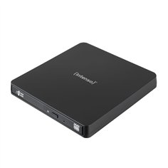 Intenso externer CD/DVD Brenner EOD 400D Slim, schwarz   5401400