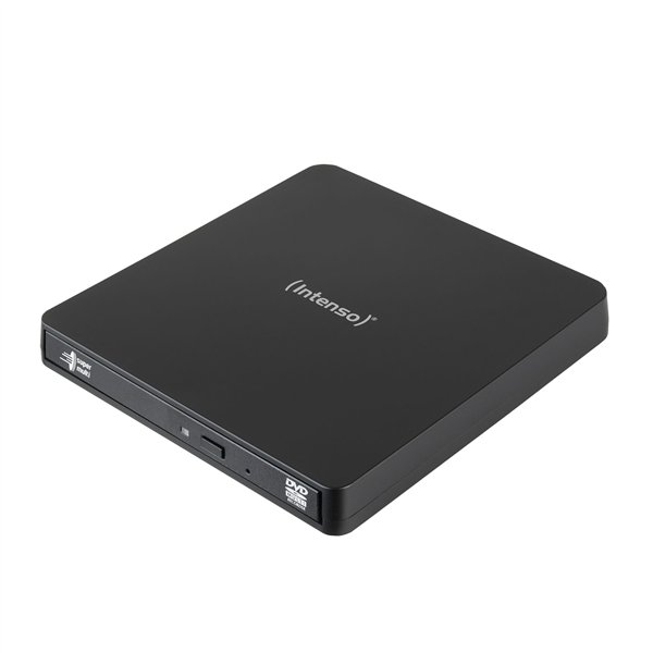 Intenso externer CD/DVD Brenner EOD 400D Slim, schwarz   5401400
