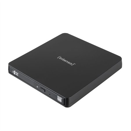 Intenso externer CD/DVD Brenner EOD 400D Slim, schwarz   5401400