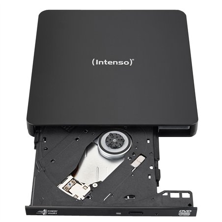 Intenso externer CD/DVD Brenner EOD 400D Slim, schwarz   5401400
