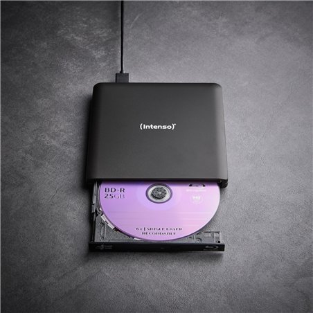 Intenso externer Blu-ray Brenner EOD 500BD Slim Alu schw. 5401500
