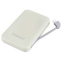 Intenso Powerb. S10000  10000mAh integr.USB-C Kabel,beige 7333031