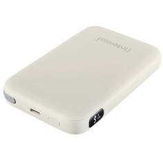 Intenso Powerb. S10000  10000mAh integr.USB-C Kabel,beige 7333031 2
