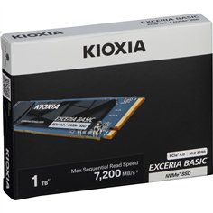 KIOXIA EXCERIA BASIC NVMe    1TB M.2 2280 PCIe 4.0   LSF10Z001TG8