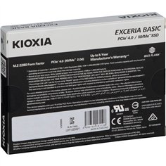 KIOXIA EXCERIA BASIC NVMe    1TB M.2 2280 PCIe 4.0   LSF10Z001TG8 2
