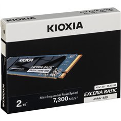 KIOXIA EXCERIA BASIC NVMe    2TB M.2 2280 PCIe 4.0    LSF10Z002T8